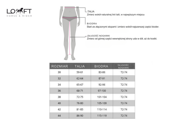 Legginsy zimowe z pełnym lejem silikonowym ANKY® Tregging Trendy