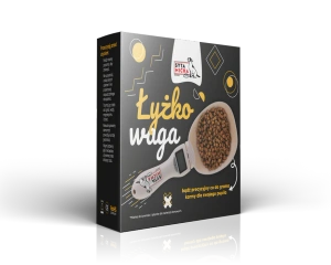 Łyżko-waga do karmy dla psa Syta Micha