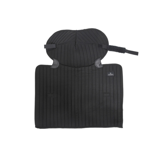 Podkładki pod owijki z ochroną stawu skokowego Kentucky Horsewear Transport Stable Bandage Pad with Hock Protection