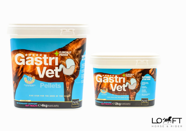 Suplement weterynaryjny dla koni z chorobą wrzodową NAF GastriVet