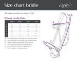 Ogłowie bezwędzidłowe QHP Ceto