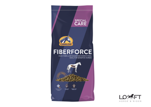 Pasza dla koni z wrażliwym układem pokarmowym Cavalor Fiberforce 15kg