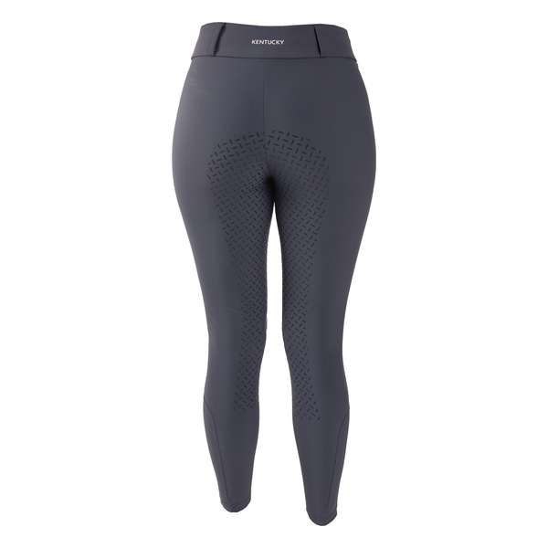 Damskie legginsy jeździeckie z pełnym lejem silikonowym Kentucky Ridingwear Riding Legging Classic