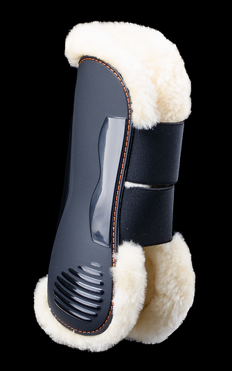 Ochraniacze przednie z futrem eQuick eLight Fluffy Front