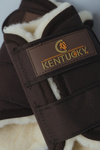 Ochraniacze treningowe z futrem na tylne nogi Kentucky Horsewear Turnout Boots Solimbra