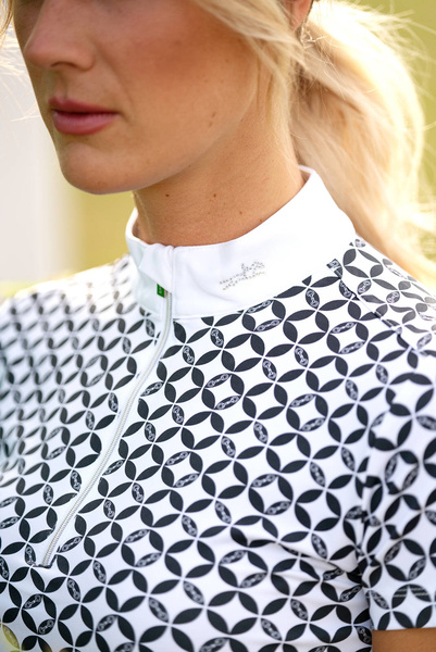 Koszula konkursowa z krótkim rękawem Schockemöhle Sports Louisa