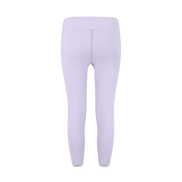 Dziewczęce legginsy jeździeckie z kolanowym lejem silikonowym Kentucky Ridingwear Miami