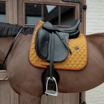 Czaprak ujeżdżeniowy Kentucky Horsewear Onion Quilt Neon Leather
