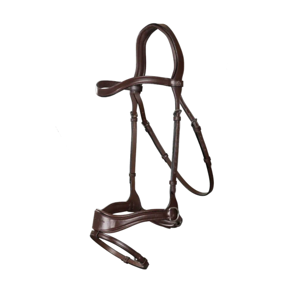 Ogłowie bezwędzidłowe 3w1 Dy'on New English Collection Motion NECCCW