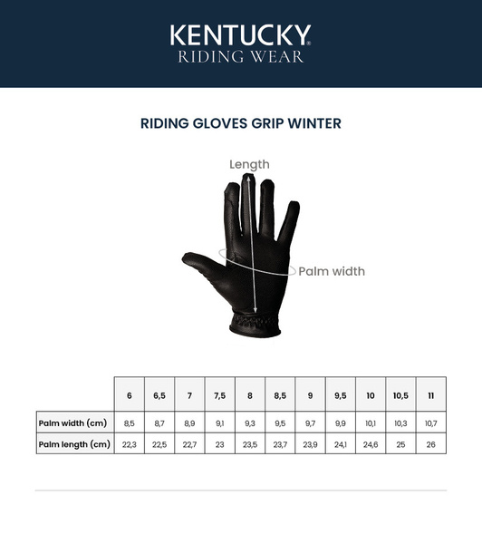 Rękawiczki zimowe Kentucky Ridingwear