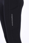 Legginsy zimowe z pełnym lejem silikonowym Schockemöhle Winter Riding Tights II JESIEŃ/ZIMA 2024