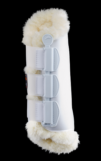 Ochraniacze ujeżdżeniowe tylne eQuick eKur Luxury Fluffy Rear