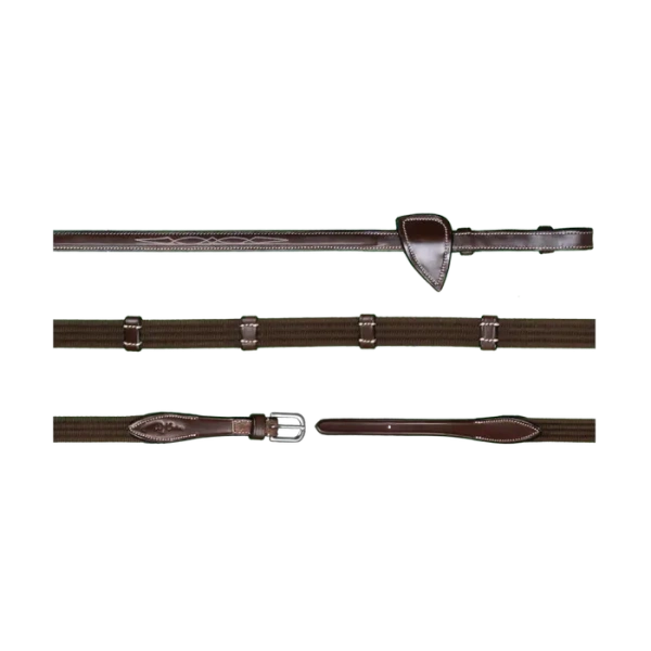 Wodze parciane ze stoperami Dy'on US Collection US05K