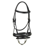 Ogłowie z nachrapnikiem szwedzkim York Livia II