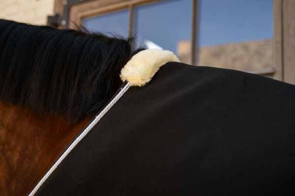 Derka osuszająca Kentucky Horsewear Show Vegan Wool