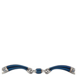 Wędzidło oliwkowe BR Sweet Iron Magic System - podwójnie łamane