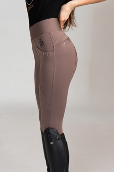 Legginsy z pełnym lejem silikonowym JD ATTACK Valora