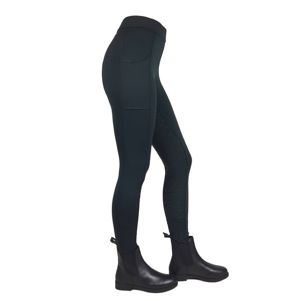 Legginsy młodzieżowe z pełnym lejem silikonowym Horsenjoy Destiny