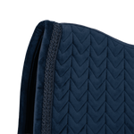 Czaprak ujeżdżeniowy Kentucky Horsewear Velvet Fishbone Plaited Glitter Rope