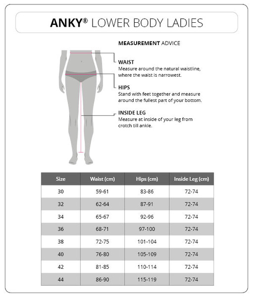 Bryczesy konkursowe z pełnym lejem silikonowym ANKY® Flowing