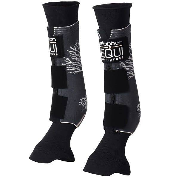 Skarpety kompresyjne z ochraniaczami Stübben Equi Compress - przody