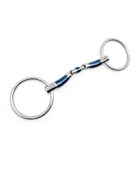 Wędzidło zwykłe FAGER Marcus Sweet Iron - podwójnie łamane