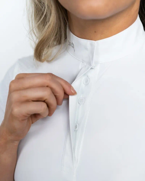 Koszula konkursowa z krótkim rękawem FAGER Nathalie