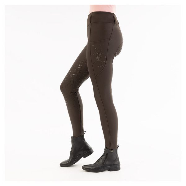 Legginsy zimowe z pełnym lejem silikonowym ANKY® Tregging Trendy