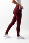 Legginsy zimowe z pełnym lejem silikonowym Horze Maia