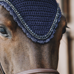 Nauszniki klasyczne Kentucky Horsewear Stone&Pearl Long 