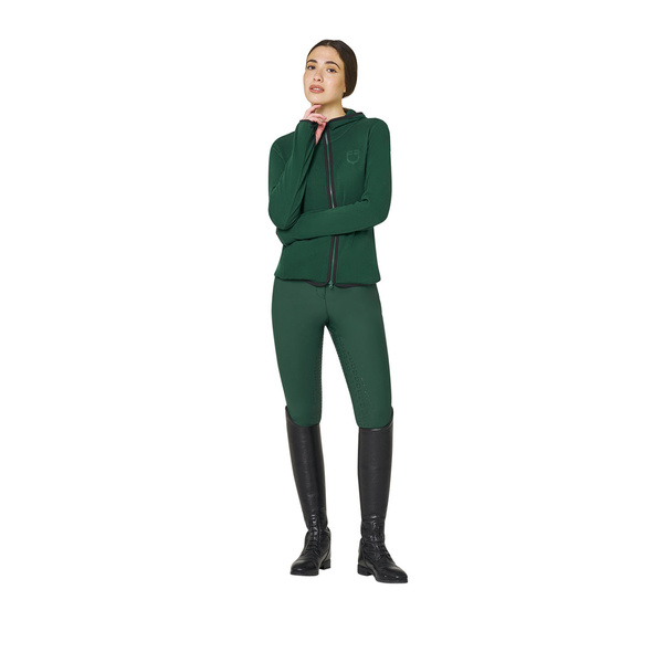 Bluza polarowa z kapturem Equestro