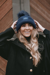 Czapka zimowa z pomponem Kentucky Ridingwear Pompom