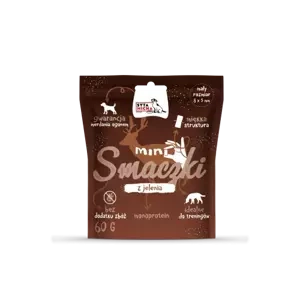 Mini smaczki dla psa z jelenia Syta Micha