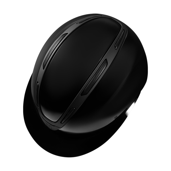 Kask jeździecki z szerokim daszkiem Equestro Apocalypse Shiny