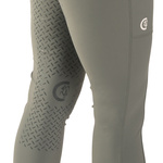 Damskie legginsy jeździeckie z pełnym lejem silikonowym Kentucky Ridingwear Riding Legging Classic