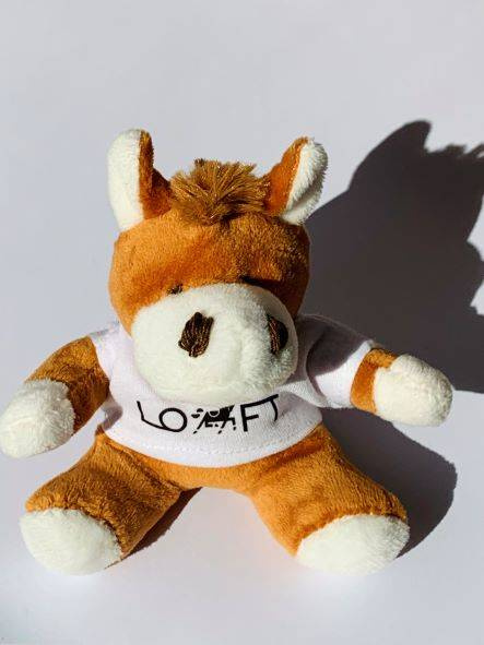 Breloczek Konik Lofcik