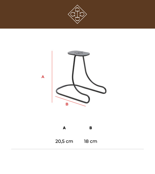 Wieszak na kask Grooming Deluxe