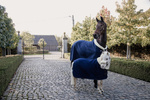Derka polarowa dla kucyków Kentucky Horsewear Fleece Show Rug Heavy