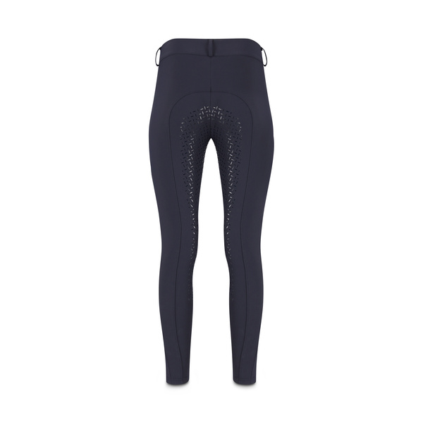 Damskie legginsy jeździeckie z pełnym lejem silikonowym Kentucky Ridingwear Riding Legging Classic
