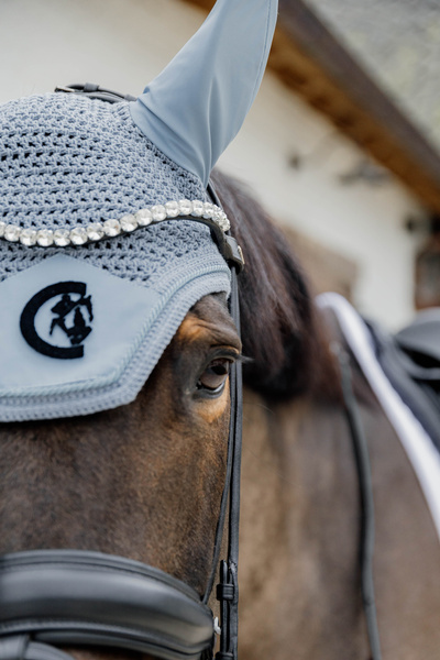 Nauszniki klasyczne Kentucky Horsewear 3D Logo