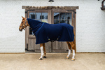 Derka polarowa z kapturem Kentucky Horsewear Fleece Rug with Neck