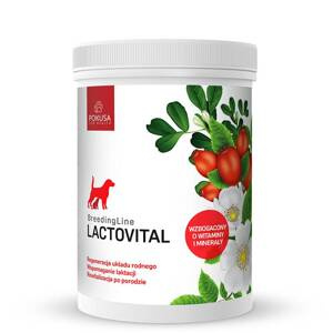 Suplement wspomagający laktację u suk Pokusa Breeding Line Reproductal+
