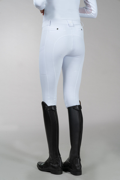Legginsy z pełnym lejem silikonowym Schockemöhle Sports Air Sporty 25