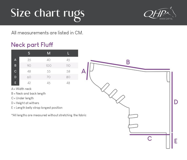 Kaptur/szalik QHP Fluff