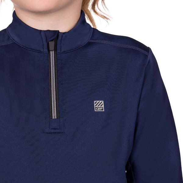 Bluzka młodzieżowa z długim rękawem QHP Loua Junior