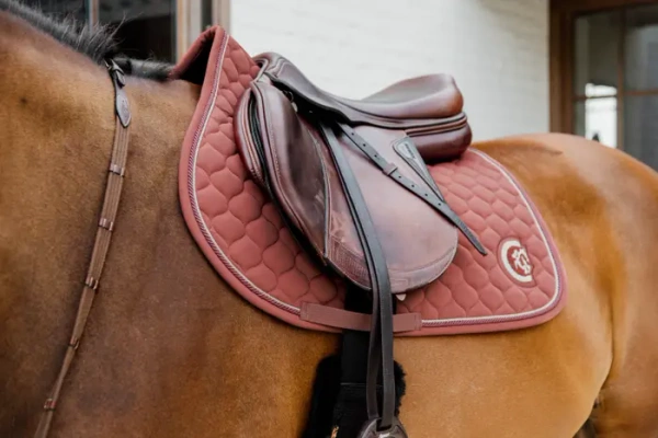 Czaprak wszechstronny Kentucky Horsewear Onion Quilt 3D Logo