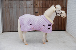 Derka stajenna dla kucyków Kentucky Horsewear Show Rug Sammy 160g