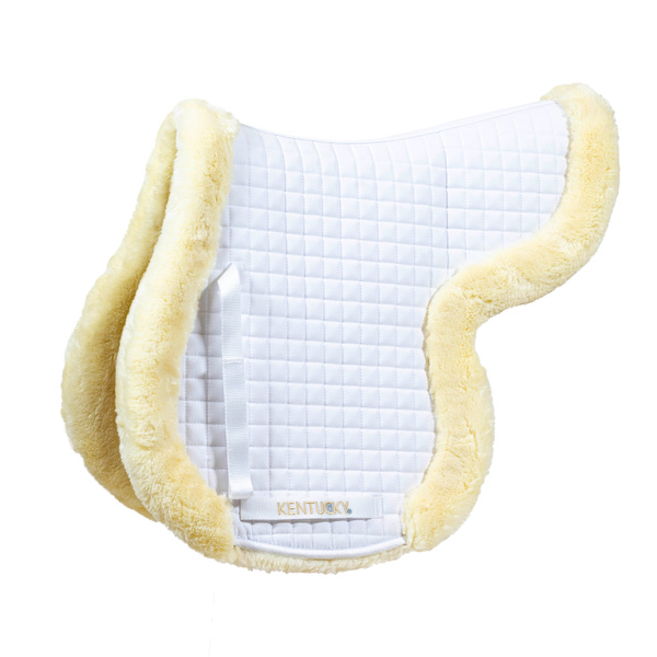 Czaprak wszechstronny Kentucky Horsewear Hunter Vegan Sheepskin