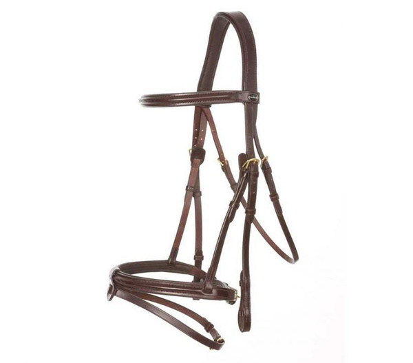 Ogłowie z nachrapnikiem kombinowanym Kavalkade Lorenz