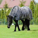 Derka siatkowa z kapturem York Zebra